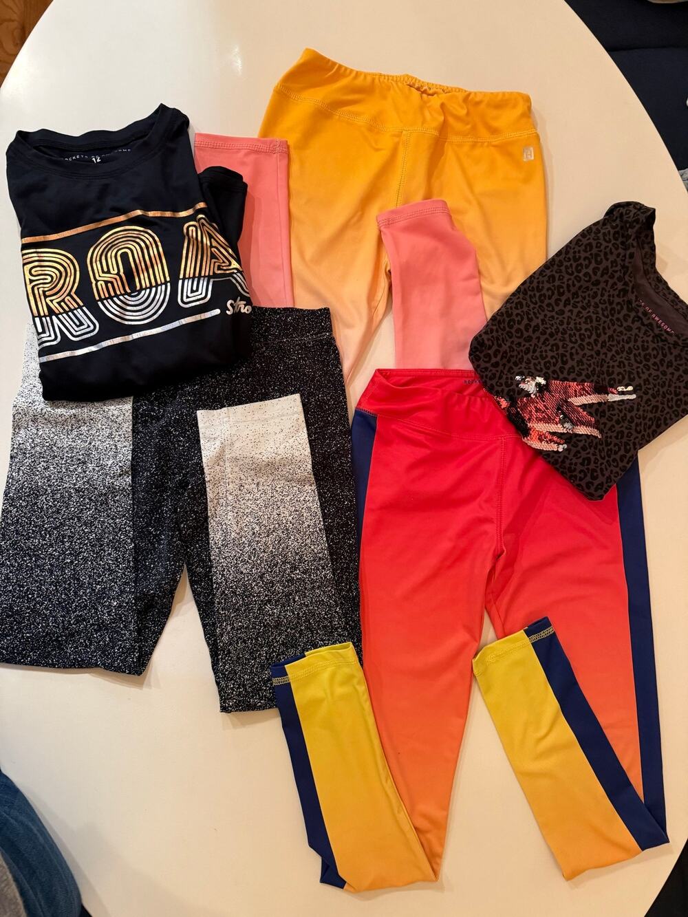 Girls Rockets of Awesome fall winter clothing lot size 12